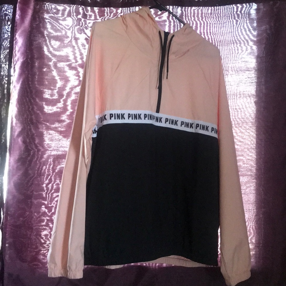 New VS Pink Anorak Jacket and Bag